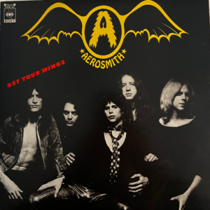 AEROSMITH - GET YOU WINGS LP