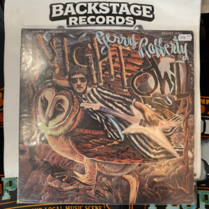 GERRY RAFFERTY - NIGHT OWL LP