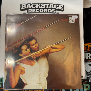 ROXY MUSIC - FLESH + BLOOD LP