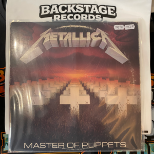 METALLICA - MASTER OF PUPPETS LP
