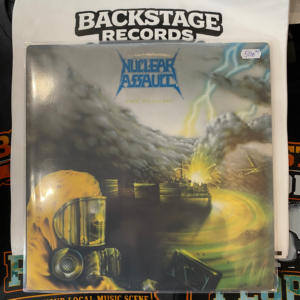 NUCLEAR ASSAULT - THE PLAGUE 12"