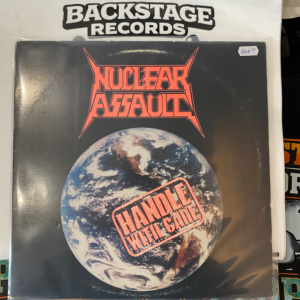 NUCLEAR ASSAULT - HANDLE WITH CARE LP