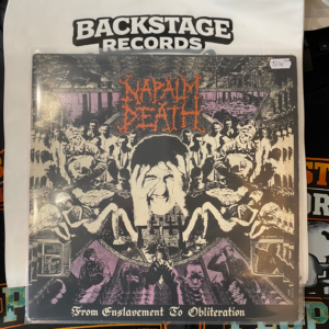 NAPALM DEATH - FROM ENSLAVEMENT TO OBLITERATION LP