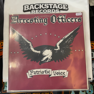 ARRESTING OFFICERS - PATRIOTIC VOICE LP