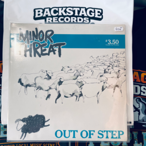 MINOR THREAT - OUT OF STEP 12"