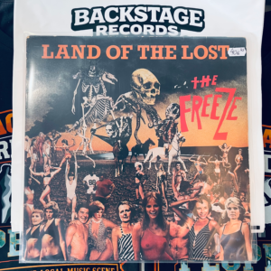 FREEZE, THE - LAND OF THE LOST LP