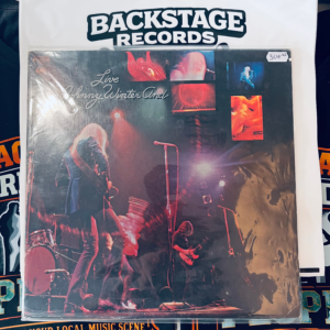 JOHNNY WINTER AND - LIVE JONNNY WINTER AND LP