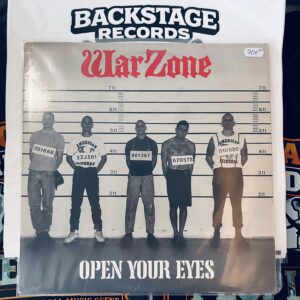 WARZONE - OPEN YOUR EYES LP