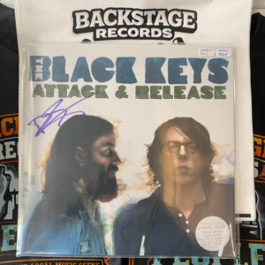 BLACK KEYS, THE - ATTACK & RELEASE LP+CD