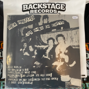 SEX PISTOLS / SID VICIOUS - LAST SHOW ON EARTH / DRUG KILL LP
