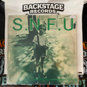 S.N.F.U. - ...AND NO ONE ELSE WANTED TO PLAY LP