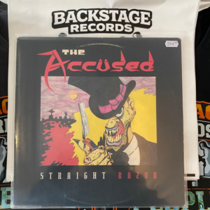 ACCUSED - STRAIGHT RAZOR LP
