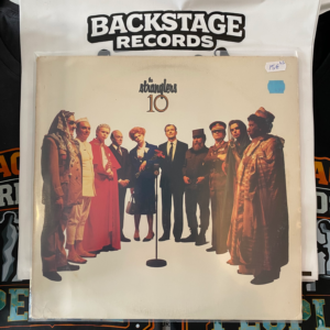 STRANGLERS, THE - 10 LP