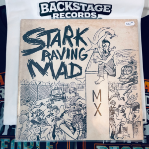 STARK RAVING MAD - S/T 12"