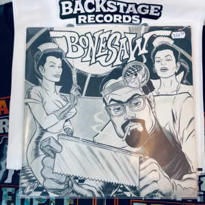 BONESAW - WRITTEN IN STONE LP