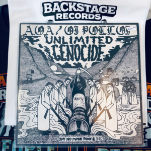 A.O.A. / Oi Polloi - UNLIMITED GENOCIDE LP