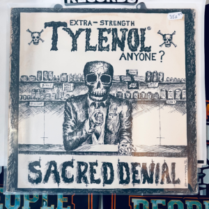 SACRED DENIAL - EXTRA STRENGTH TYLENOL ANYONE? LP