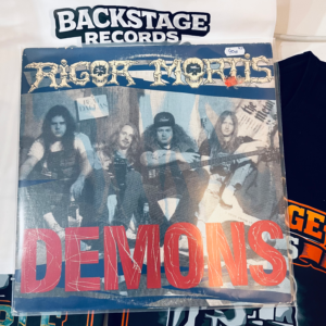 RIGOR MORTIS - DEMONS 12"
