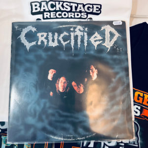 CRUCIFIED, THE - S/T LP