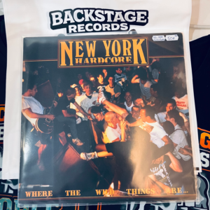 VARIOUS ARTISTS - NEW YORK HARCORE-WHERE THE WILD THINGS ARE... LP