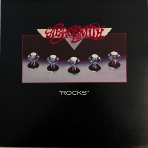 AEROSMITH - ROCKS LP