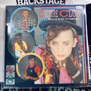 CULTURE CLUB - COLOURS BY NUMBERS LP