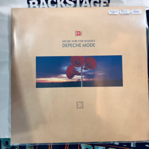 DEPECHE MODE - MUSIC FOR THE MASSES LP