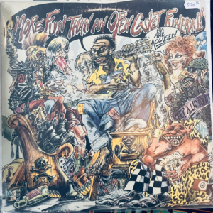 ACCUSED - MORE FUN THAN AN OPEN CASKET FUNNERAL LP