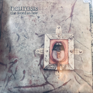 NEUROSIS - THE WORD AS LAW LP