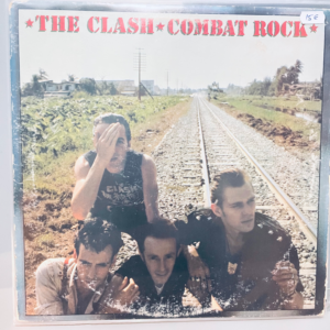 CLASH, THE - COMBAT ROCK LP