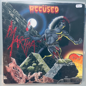 ACCUSED - THE RETURN OF MARTHA SPLATTERHEAD LP
