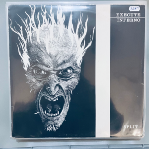 EXECUTE / INFERNO - SPLIT LP