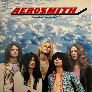 AEROSMITH - S/T LP