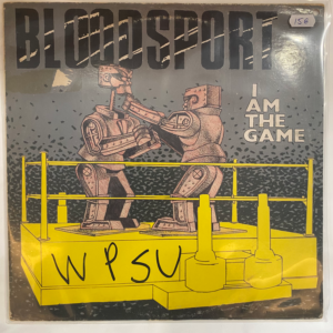 BLOODSPORT - I AM THE GAME LP