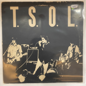 T.S.O.L. - S/T 12"