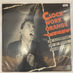 VARIOUS ARTISTS - CLOCK-WORK ORANGE COUNTY LP