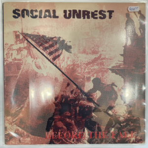 SOCIAL UNREST - BEFORE THE FALL LP