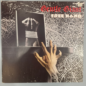 GENTLE GIANT - FREE HAND LP