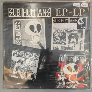 SUBHUMANS - EP-LP LP