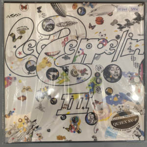 LED ZEPPELIN - III LP
