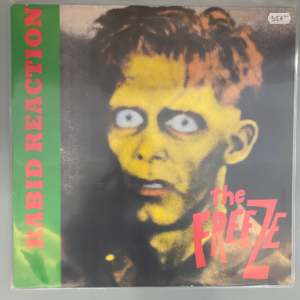FREEZE, THE - RABID REACTION LP