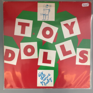 TOY DOLLS - DIG THAT GROOVE BABY LP
