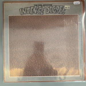 INTENSE DEGREE - THE PEEL SESSIONS 12"