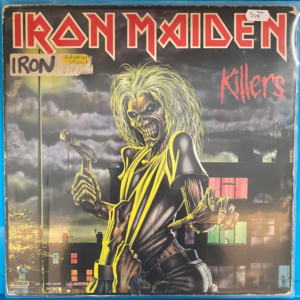 IRON MAIDEN - KILLERS LP