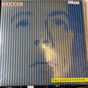 CAMEL - THE SINGLE FACTOR LP