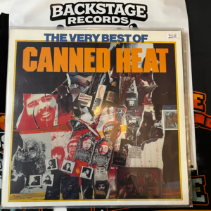 CANNED HEAT - THE VERY BEST OF LP