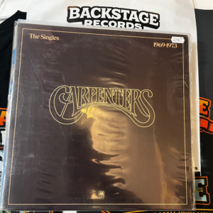 CARPENTERS - THE SINGLES 1969-1973 LP