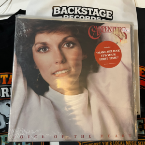 CARPENTERS - VOICE OF THE HEART LP