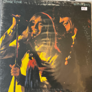 CHEAP TRICK - AT BUDOKAN LP