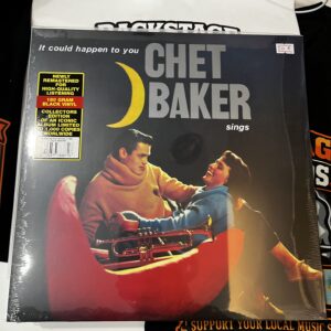 CHET BAKER - IT COULD HAPPEN TO YOU LP